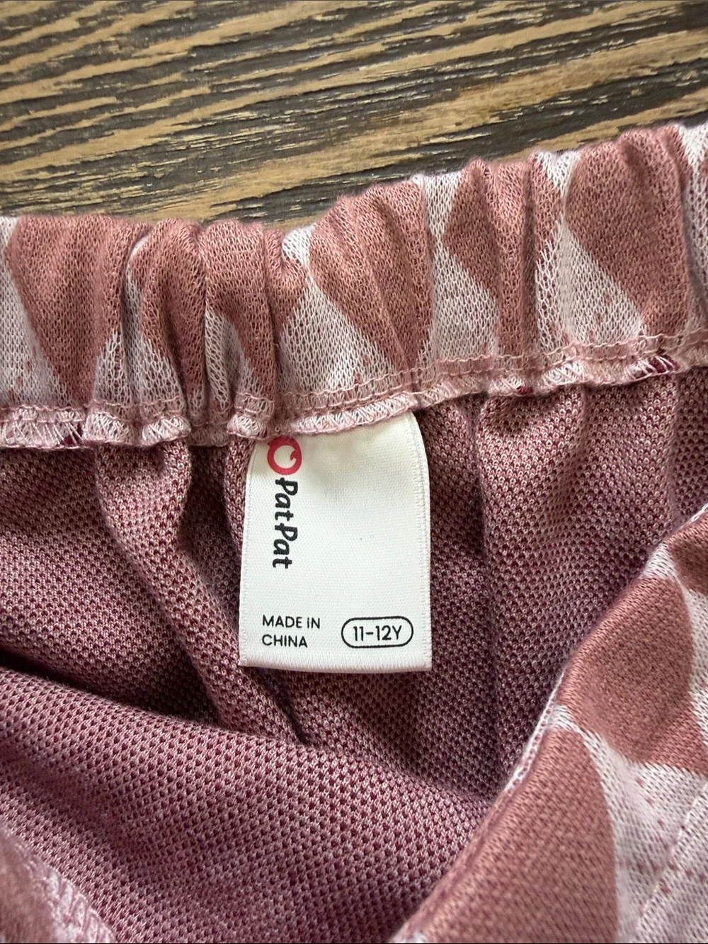 Pat Pat Girls Argyle Circle Skirt with Red Bow Accents Size 11-13 Years‎ NWOT